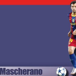Javier Mascherano Football Wallpapers