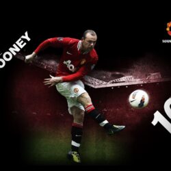 Wayne Rooney Manchester United HD Desktop