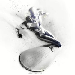 Download Silver Surfer Wallpapers