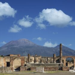 Blue Skies Of Pompeii Wallpapers Elegant Pompeii Excavations