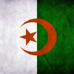 Algeria Flag download high quality desktop wallpapers