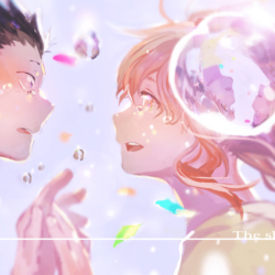 Koe no Katachi image Koe no Katachi. HD wallpapers and backgrounds