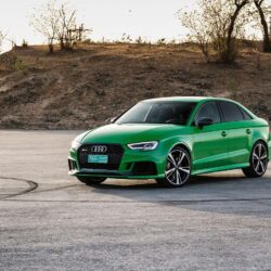 The launch of the new Audi RS3