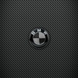 Carbon Fiber BMW and M Power iPhone wallpapers for iPhone 6 Plus