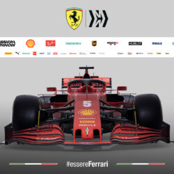 Ferrari SF1000 wallpapers