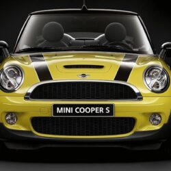 Mini Cooper S convertible netbook wallpapers #