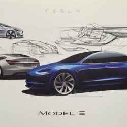 Tesla Model 3 Wallpapers HD 20