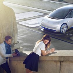 2016 Volkswagen ID Concept 3 Wallpapers