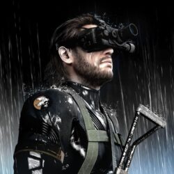 Metal Gear Solid V The Phantom Pain Computer Wallpapers Desktop
