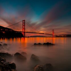 Amazing Bridge, Golden Bridge San Francisco Wallpapers taken from