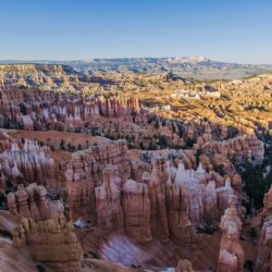 Deserts: Utah Usa Bryce Parks Canyon Nature Wallpapers For Iphone 5c