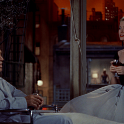 Rear Window Alfred Hitchcock Movie Wallpapers