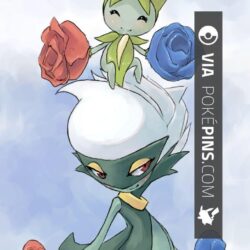 Budew, Roselia & Roserade