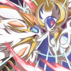 Solgaleo VS Lunala 4k Ultra HD Wallpapers