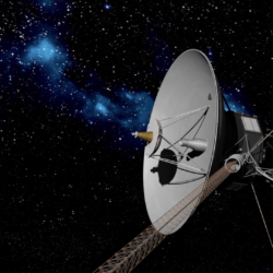 Image of Voyager 1 Space Probe Information