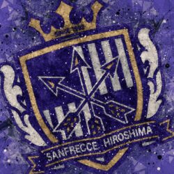 Download wallpapers Sanfrecce Hiroshima, 4k, Japanese football club