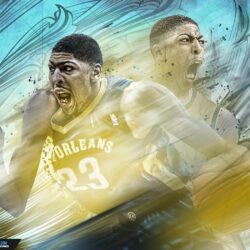 Anthony Davis Past and Present Wallpapers by tmaclabi