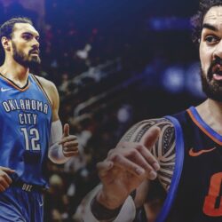 Thunder news: Steven Adams details his first time embracing Spurs