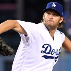 Dodgers ace Clayton Kershaw passes Mariano Rivera, lowers career
