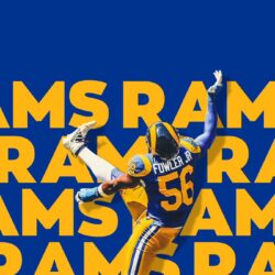 Los Angeles Rams on Twitter: Fresh wallpapers to celebrate 1