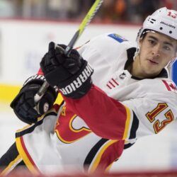 Johnny Gaudreau has quickly turned up the heat over his last 10