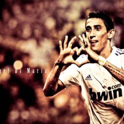 High quality wallpapers, Angel di maria and Angel