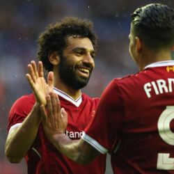 Sadio Mane sees ‘no problem’ with Mohamed Salah slotting in to