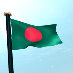 Bangladesh Flag 3D Wallpapers