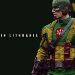 Captain Lithuania 02 Wallpapers and Backgrounds Image