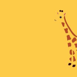 Wallpapers For > Cute Giraffe Wallpapers