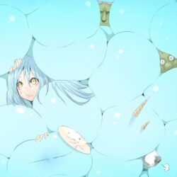 Rimuru Tempest That Time I Got Reincarnated as a Slime 4K