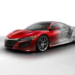 2016 Acura NSX Technical Wallpapers