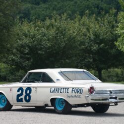 Ford Galaxie 500 XL 427 Lightweight NASCAR Race Car ‘1963 HD