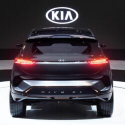 Wallpapers Kia Niro EV, CES 2018, electric car, 4k, Cars & Bikes