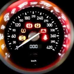 Bugatti Super Sport Speedometer