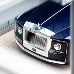 2017 Rolls Royce Sweptail 4K Wallpapers