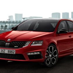 skoda octavia rs 245 2018 4k ultra hd wallpapers