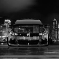 Volkswagen Golf R Car Wallpapers reflect your style in rich fashion