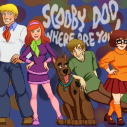 Scooby Doo Where Are You HD Backgrounds for MacBook