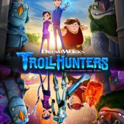 Trollhunters Netflix Animated Series Poster 1