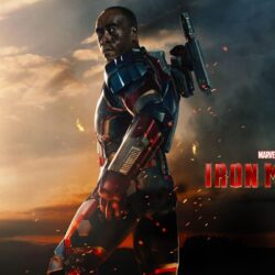 Wallpapers iron man 3, Don Cheadle, War Machine, James Rhodes image