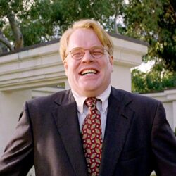 Philip Seymour Hoffman as Brandt in The Big Lebowski