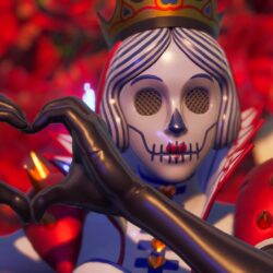 Queen of Hearts Fortnite wallpapers