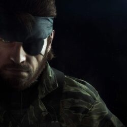 Metal Gear Solid 3 Snake Eater Big Boss UHD 4K Wallpapers