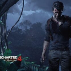 40 Uncharted 4: A Thief&End HD Wallpapers