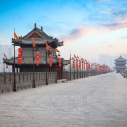 Xian City in China [] : wallpapers