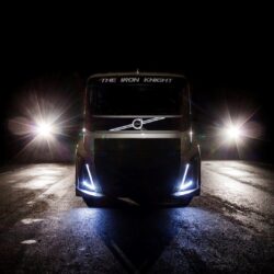 2,400 hp Volvo truck seeks world speed records