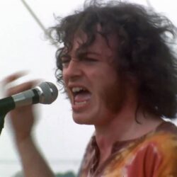 Rock Pillar of Woodstock Joe Cocker dies.