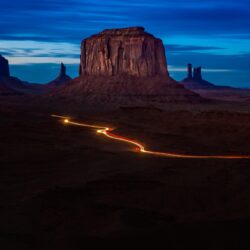 Monument Valley At Dawn 4K UltraHD Wallpapers