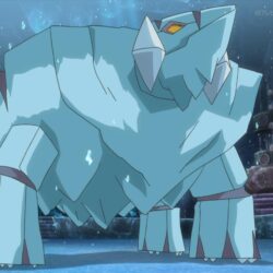 Ice Pokemon Fresh Wulfric S Avalugg Anime Pokémon Wiki